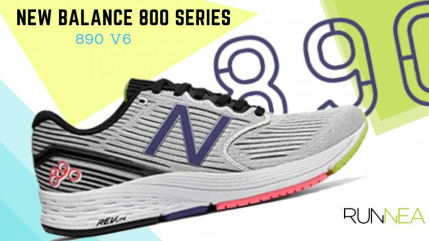 New Balance 800 Serie: scarpe da running create per offrirti il &#8203;&#8203;supporto di cui hai tanto bisogno, New Balance 890 v6