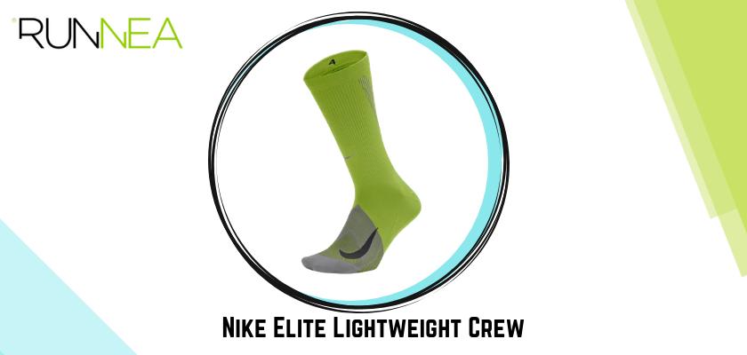 Come scelgiere le calze da running, Nike Elite Lightweight Crew
