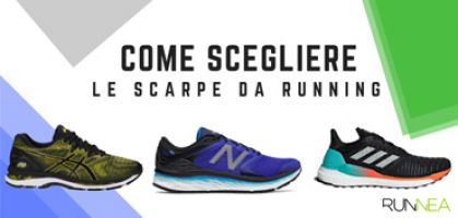 Scarpe running: sapere come scegliere