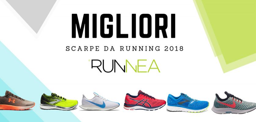 Le migliori scarpe da running 2018