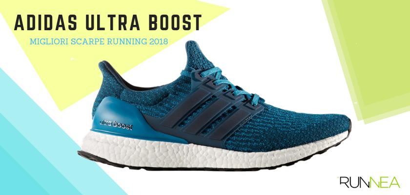 Le migliori scarpe da running 2018, Adidas Ultra Boost