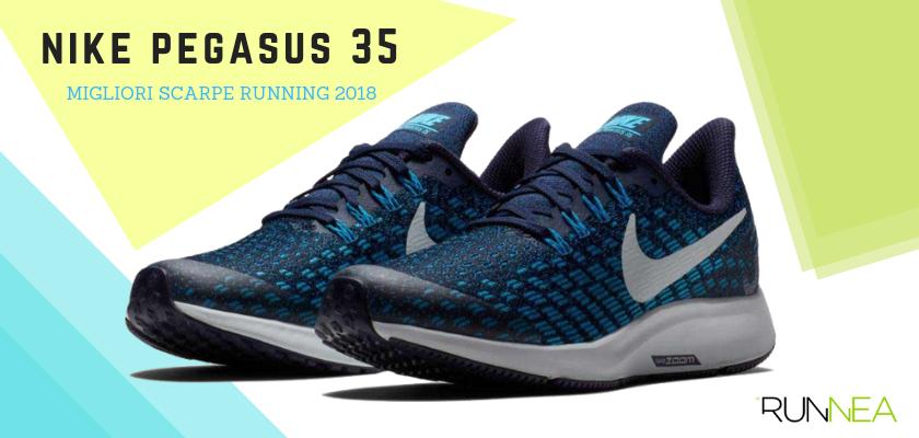 Le migliori scarpe da running 2018, Nike Pegasus 35