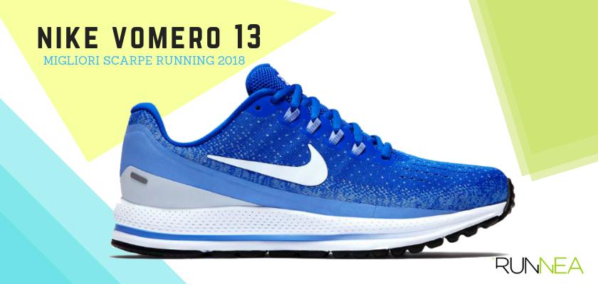 Le migliori scarpe da running 2018, Nike Air Zoom Vomero 13