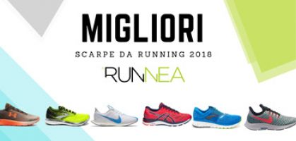 Le migliori scarpe da running 2018