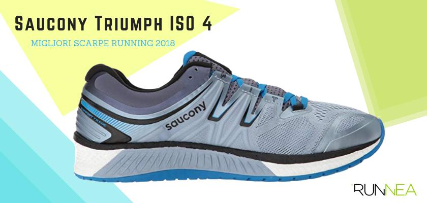 Le migliori scarpe da running 2018, Saucony Triumph ISO 4