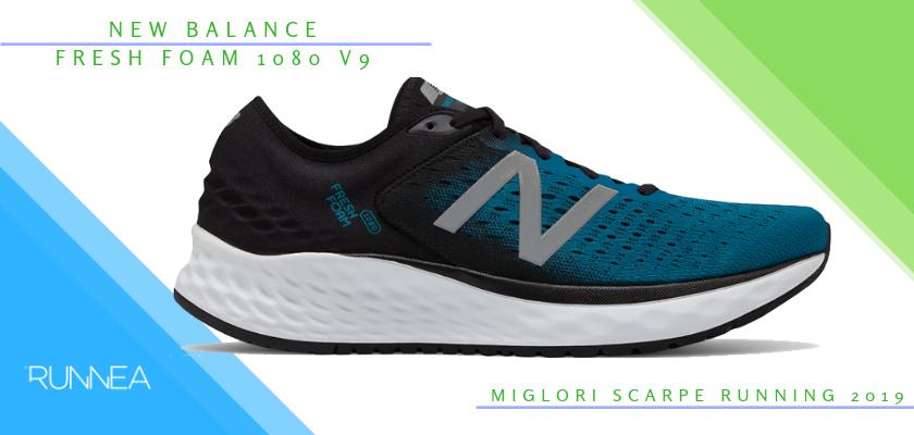 Le migliori scarpe da running 2019, New Balance Fresh Foam 1080 v9