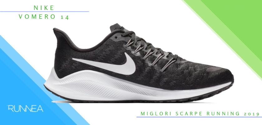 Le migliori scarpe da running 2019, Nike Vomero 14