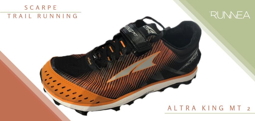 Migliori scarpe da trail running 2019, Altra Running King MT 2