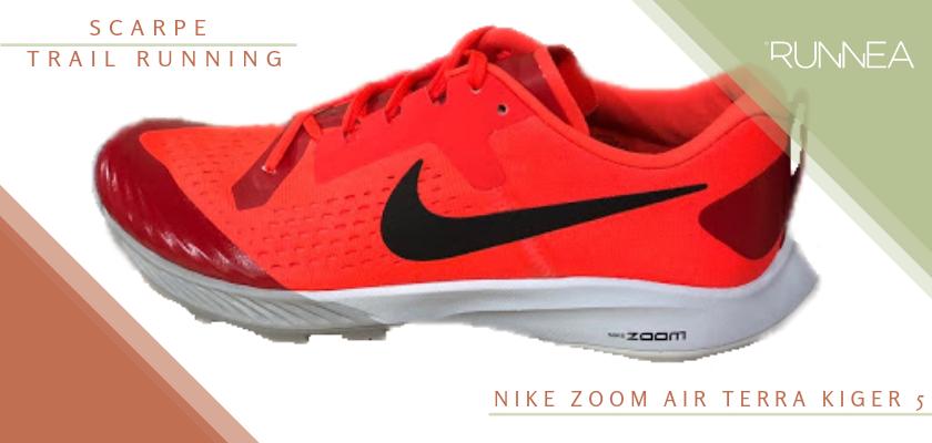 Migliori scarpe da trail running 2019, Nike Zoom Air Terra Kiger 5
