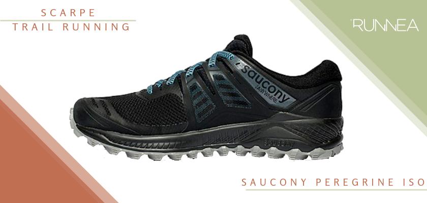 Migliori scarpe trail running 2019, Saucony Peregrine ISO
