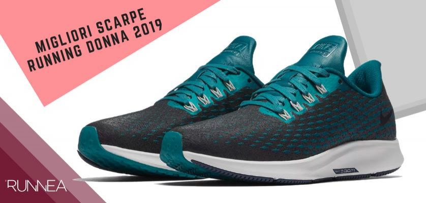 Migliori scarpe da running donna 2019
