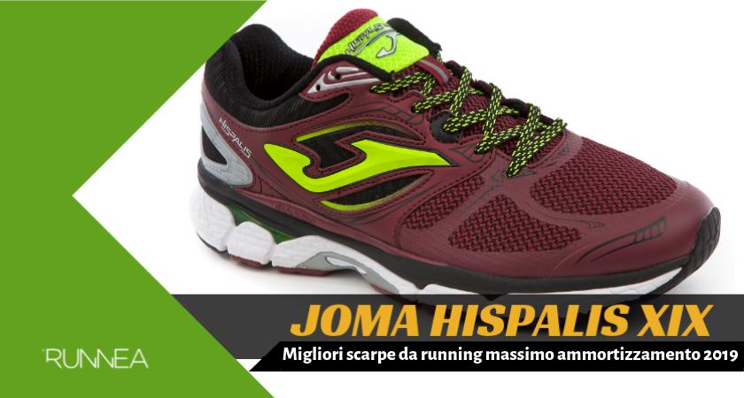 Migliori scarpe da running massimo ammortizzamento 2019, Joma Hispalis XIX