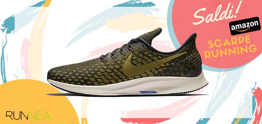 Sconti scarpe da running Amazon 2019: le migliori offerte Nike
