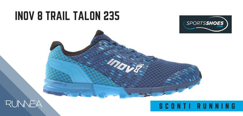 Sconti scarpe da running SportShoes 2019: le 12 migliori offerte disponibili, Inov 8 Trail Talon 235