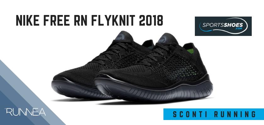 Sconti scarpe da running SportShoes 2019: le 12 migliori offerte disponibili, Nike Free RN Flyknit 2018