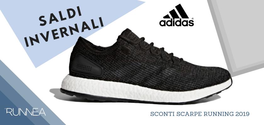 Sconti scarpe running 2019: le migliori offerte sui negozi online, Adidas