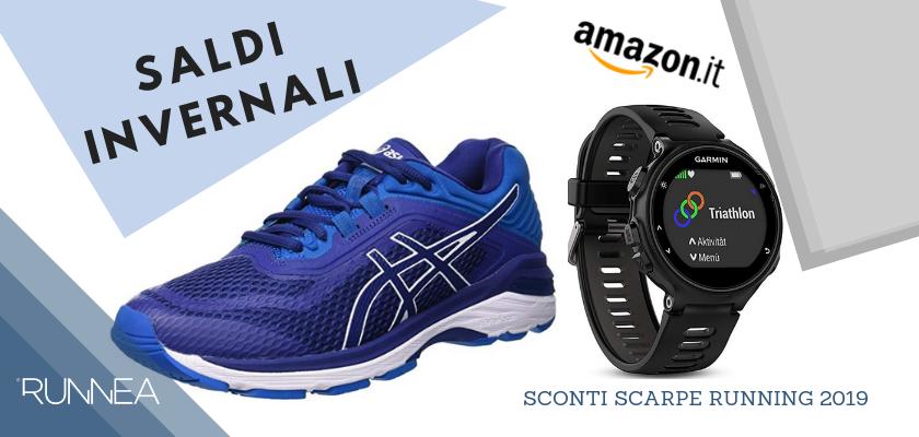 Sconti scarpe running 2019: le migliori offerte sui negozi online, Amazon.it