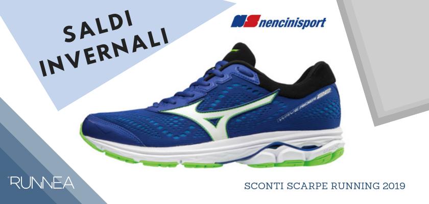 Sconti scarpe running 2019: le migliori offerte sui negozi online, Nencini Sport
