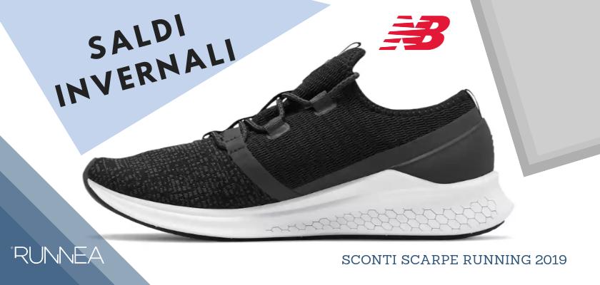 Sconti scarpe running 2019: le migliori offerte sui negozi online, New Balance
