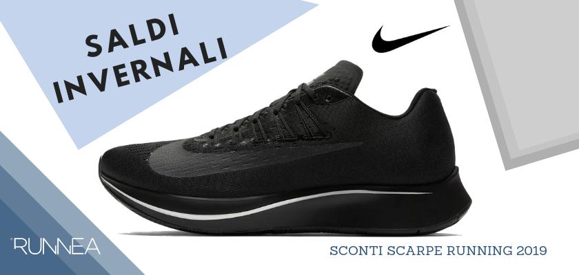 Sconti scarpe running 2019: le migliori offerte sui negozi online, Nike