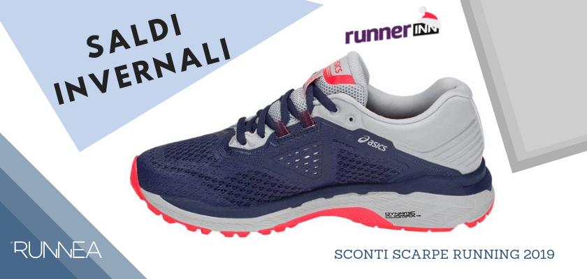 Sconti scarpe running 2019: le migliori offerte sui negozi online, RunnerINN