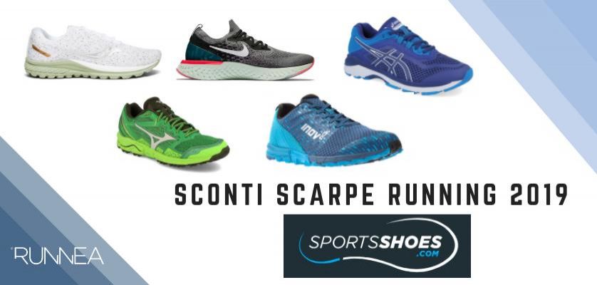 Offerte scarpe running SportShoes