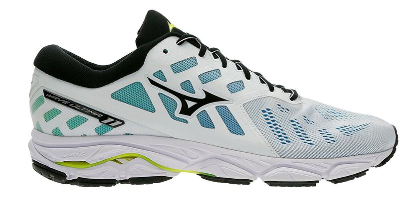 Mizuno Wave Ultima 11 Colourful White, corridori nuetri