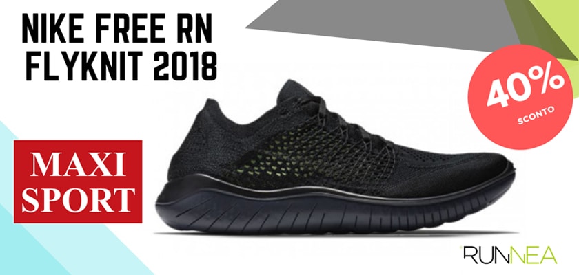 Nike Running in Maxi Sport: 8 prezzi migliori su scarpe da corsa, Nike Free RN Flyknit 2018