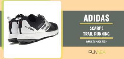Le 8 migliori scarpe da trail running di Adidas 