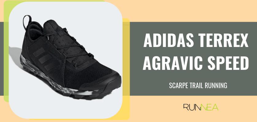 Le 8 migliori scarpe da trail running di Adidas, Adidas Terrex Agravic Speed