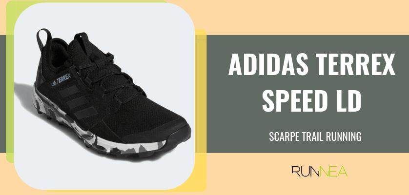 Le 8 migliori scarpe da trail running di Adidas, Adidas Terrex Speed LD