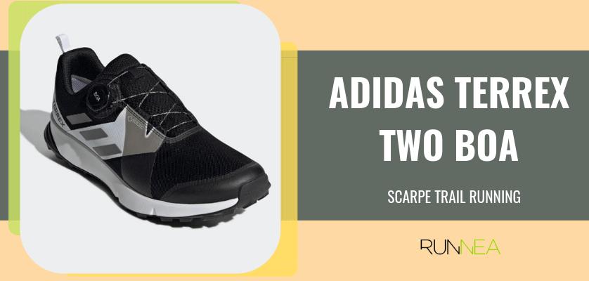 Le 8 migliori scarpe da trail running di Adidas, Adidas Terrex Two BOA