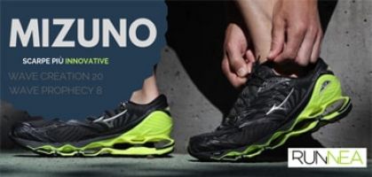 Perché le Mizuno Wave Creation 20 e le Mizuno Wave Prophecy 8 sono le scarpe da running più innovative del marchio giapponese?