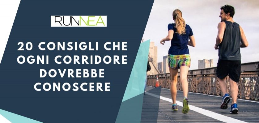 La guida definitiva per i principianti: 20 consigli che ogni corridore dovrebbe conoscere