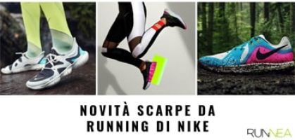 Le novità più importanti delle scarpe da running Nike