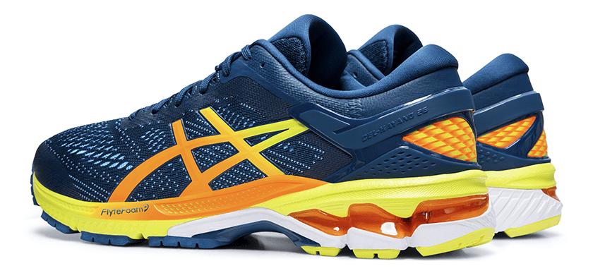 ASICS Gel Kayano 26, disegno