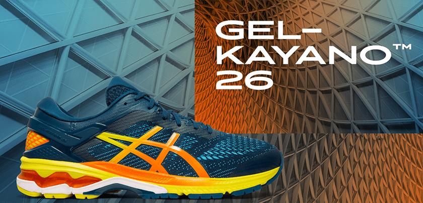 ASICS Gel Kayano 26, punti di forza