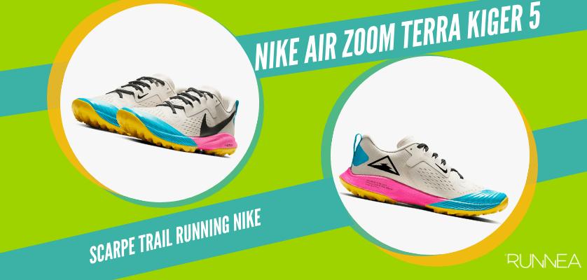 Collezione trail running Nike Air Zoom Terra Kiger 5