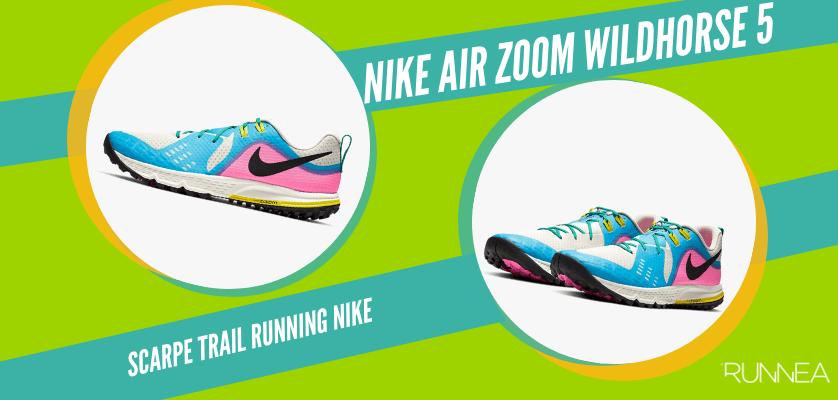 Collezione trail running Nike Air Zoom Wildhorse 5