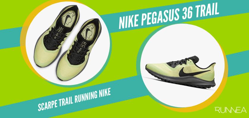 Collezione trail running Nike Pegasus 36 Trail