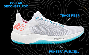 New Balance FuelCell Rebel, drop