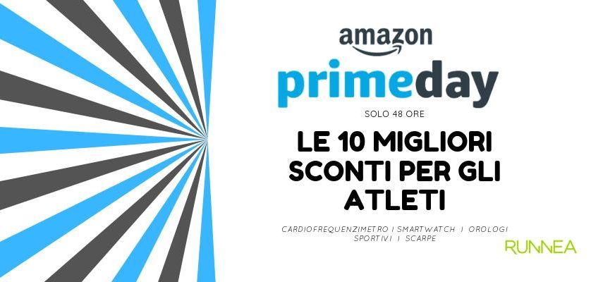 Le 10 migliori sconti dell'Amazon Prime Day per gli atleti
