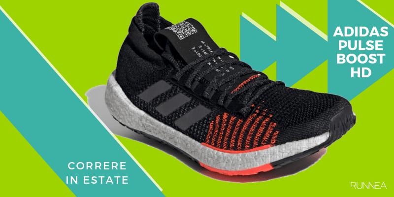 Le 8 migliori scarpe da running per correre in estate, Adidas Pulseboost HD