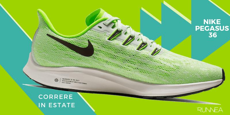 Le 8 migliori scarpe da running per correre in estate, Nike Pegasus 36