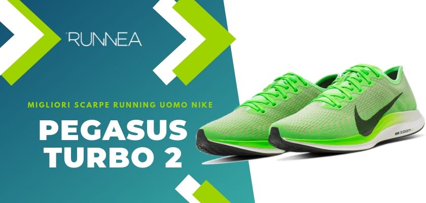 Migliori scarpe da running Nike uomo 2019, Nike Zoom Pegasus Turbo 2