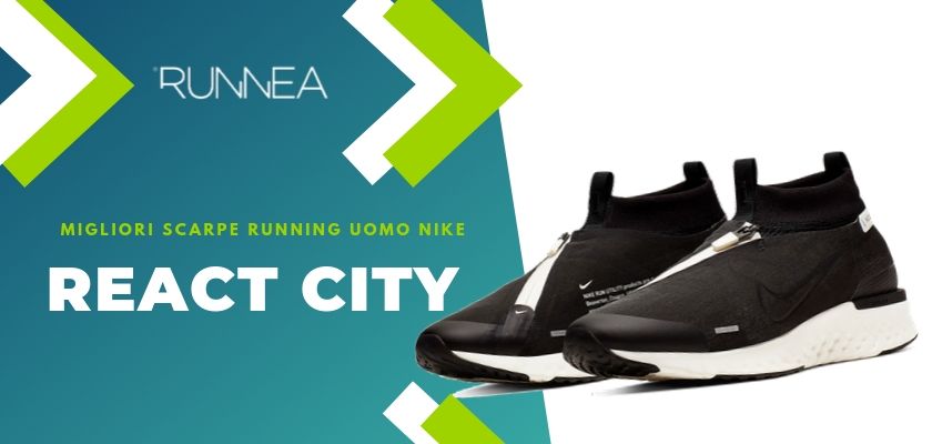 Migliori scarpe da running Nike uomo 2019, Nike React City