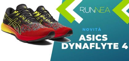 ASICS Dynaflyte 4, la scarpa da running mista perfetta per correre veloce
