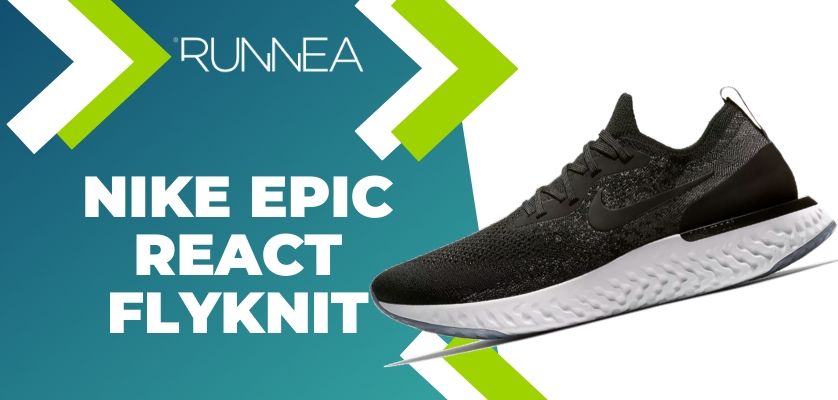Le 9 scarpe da running più vendute per uomo di Nike, Nike Epic React Flyknit