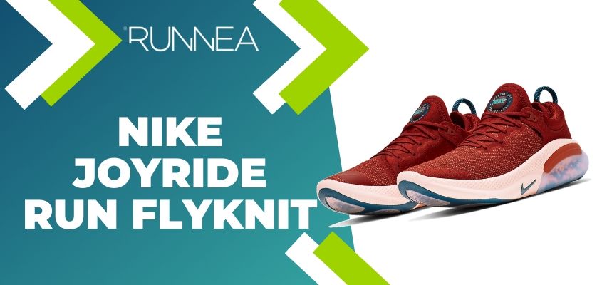 Le 9 scarpe da running più vendute per uomo di Nike, Nike Joyride Run Flyknit