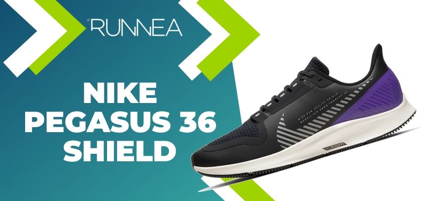 Le 9 scarpe da running più vendute per uomo di Nike, Nike Air Zoom Pegasus 36 Shield